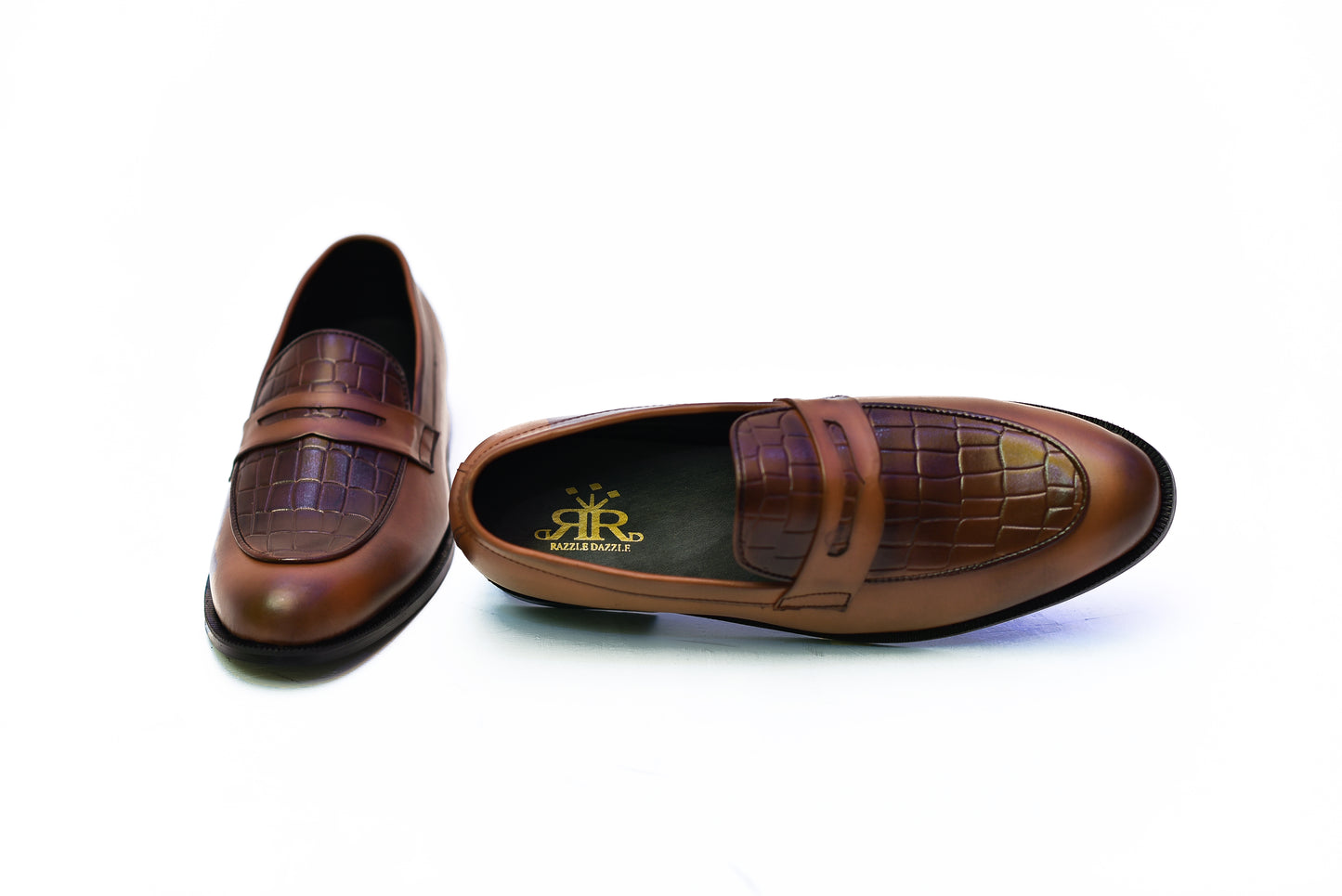 Loafer-luxe tire sole, casual shoes for men